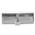 thumbnail image 1 of Shisuyan Storage Box With Compartments Iron 1Pack 8.06x4.72x2.75in, 1 of 8
