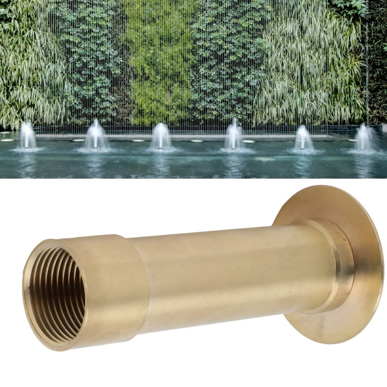 Fountain Nozzle,G1 DN25 Female Thread Brass Bell Water Fountain