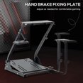 thumbnail image 6 of Supllueer Racing Wheel Stand Simulator Cockpit Stable Adjustable Fit for Logitech G29 G920 G923 Thrustmaster T80.Excluding Electronic Devices, 6 of 13