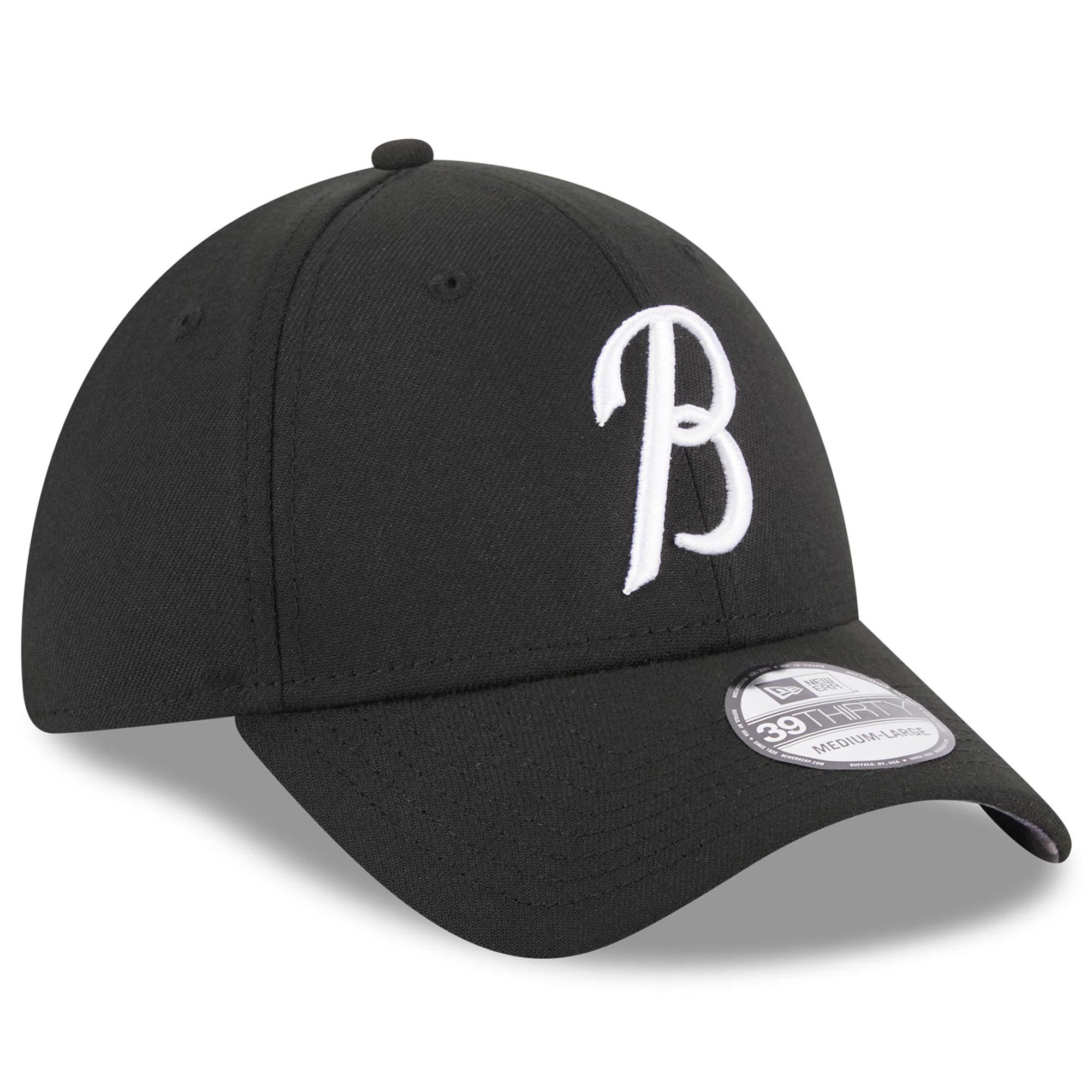 Men's New Era Black Baltimore Orioles 2023 City Connect 39THIRTY Flex Hat