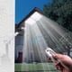thumbnail image 2 of Lámpara de exterior,Luz de calle con energía solar de 60 W con control remoto 6000 lúmenes 120 LED Control de tiempo Se Tomshoo Lámpara de exterior, 2 of 7