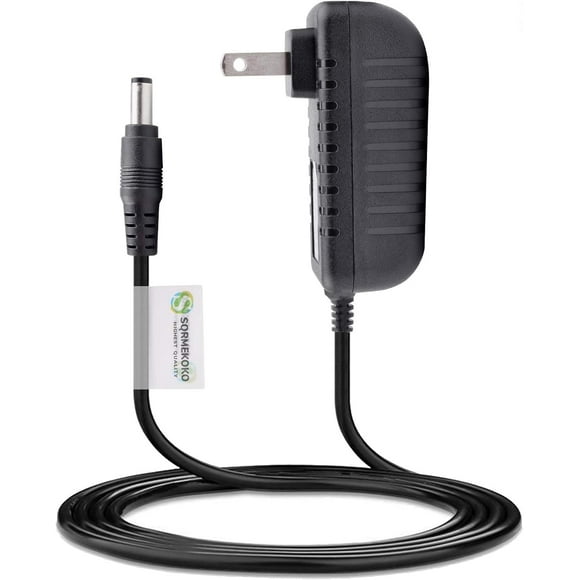 12V Power Supply Adapter Compatible with Yamaha PA130, PA150, PSR, YPG, YPT, and DD Series Keyboards – 10FT Extra-Long Cord