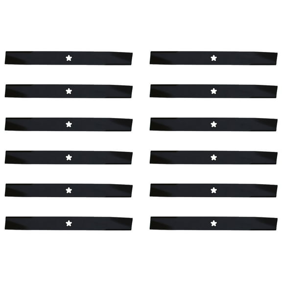 RAParts 532134149 NEW Set of 12 Blades 134149 Fits Sears/Fits Craftsman/AYP