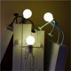 thumbnail image 3 of Luz nocturna divertida de deportista de forma cambiable, luces nocturnas con forma de bricolaje, lindas luces nocturnas con bombilla LED, 3 of 7