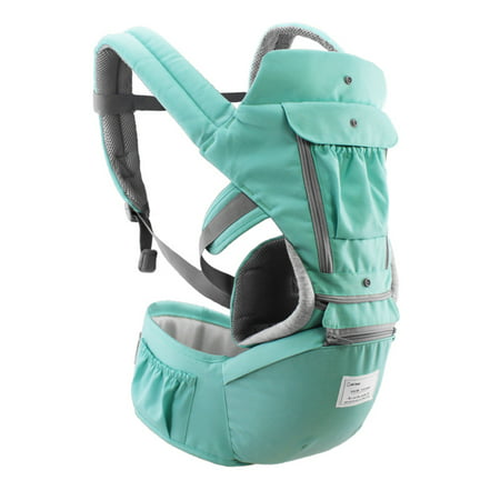 Baby Carrier Convertible Ergonomic Baby Carrier Kangaroo Bag Breathable Front Facing Baby Carrier Infant backpack Pouch Wrap Baby Sling for Newborns,