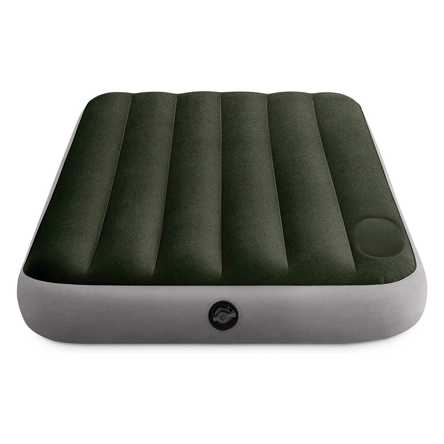 Intex DuraBeam Standard Series Downy Airbed with BuiltIn Foot Pump