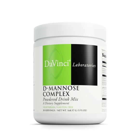 DaVinci Labs D-Mannose Complex - Supports Immune & Urinary Tract Health* - 30 Servings - 168.57 g