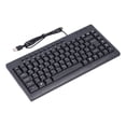thumbnail image 2 of Mini Wired Keyboard,Wired Keyboard Mini 87 Small Keyboard Mini Keyboard True Excellence, 2 of 14