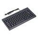 thumbnail image 2 of Mini Teclado Con Cable, Mini Teclado Sensación Cómoda Para La Mano Estable Antideslizante Diseño Ergonómico Seguro Práctico Para Uso Doméstico Para Uso En La Oficina, 2 of 7