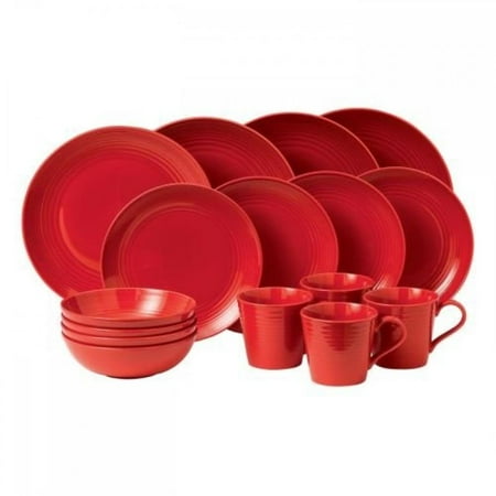 Royal Doulton Gordon Ramsay Maze 16-Piece Dinner Set, Chilli Red ... Royal Doulton Gordon Ramsay Maze 16-Piece Dinner Set, Chilli Red ...