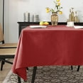thumbnail image 4 of SPOORYYO Scandinavian Table Cover Napkin, Waterproof Oilproof Tablecloth Placemat, Solid Color Imitation Linen for Dining, 4 of 6