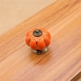 thumbnail image 1 of Home Screws Single Hole Furniture Pumpkin Cupboard Door Handles Handles Drawer Knobs Door Knob 15, 1 of 8