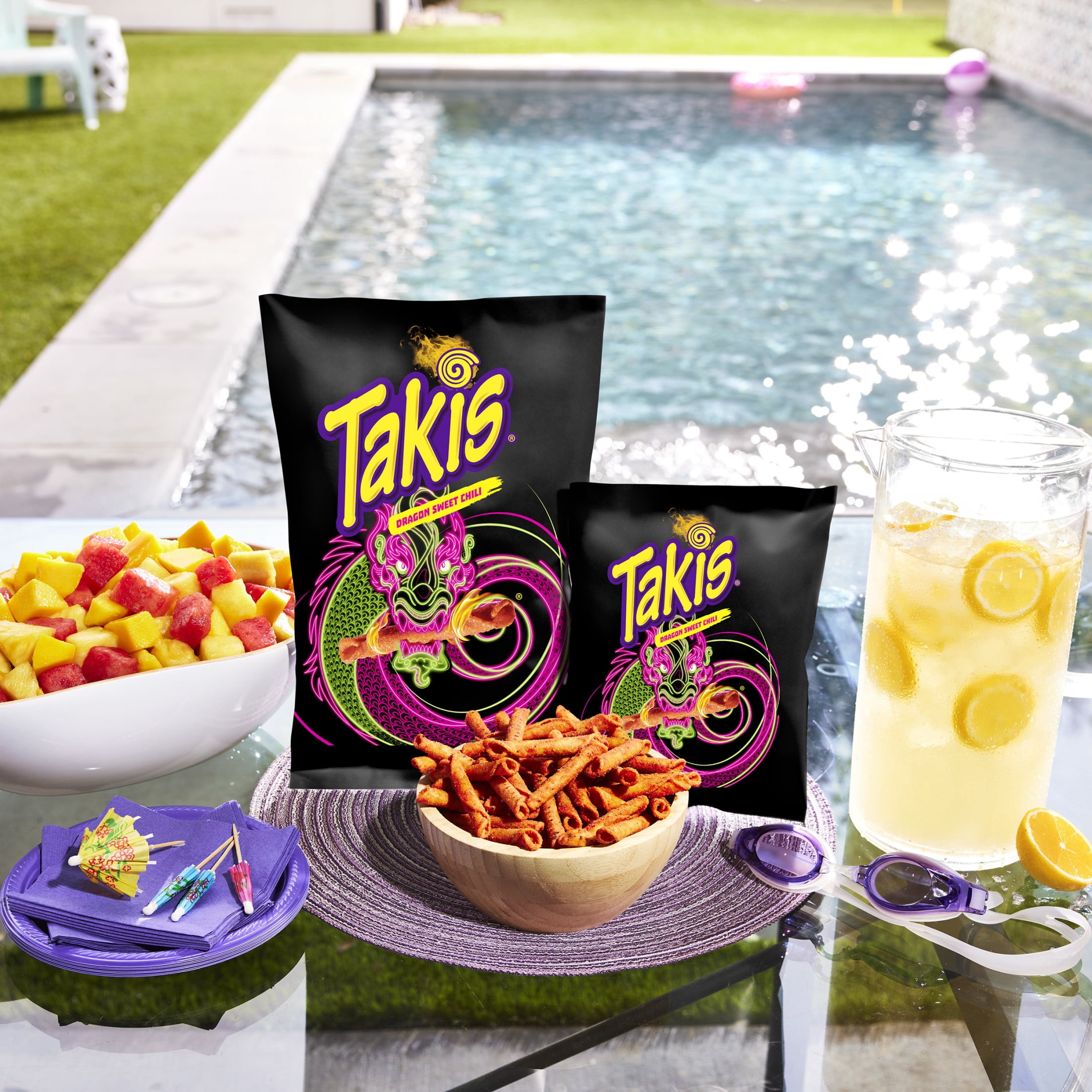 Takis - Brandclub - Takis Dragon Sweet Chili 3.25 oz Snack Size