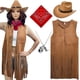 thumbnail image 1 of Chaleco vaquero ATAMET, vaquero, con flecos, para mujer, de Cowgirl Outfits, 1 of 6