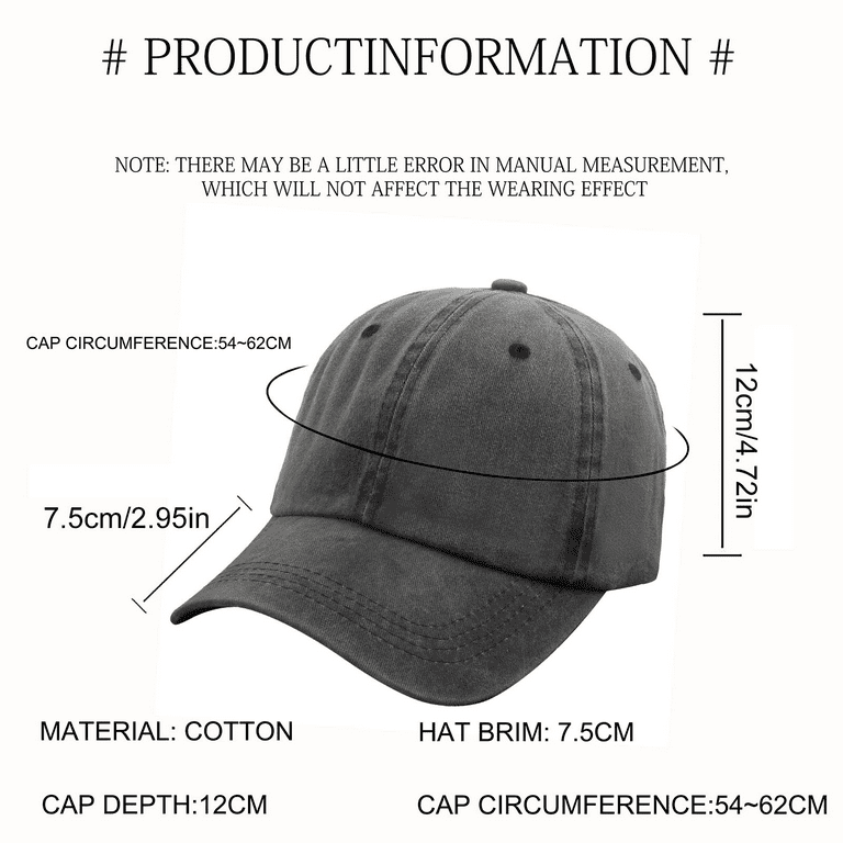 Clearance Sale! UPF 50+ Washable Baseball Cap Moisture  display picture 3
