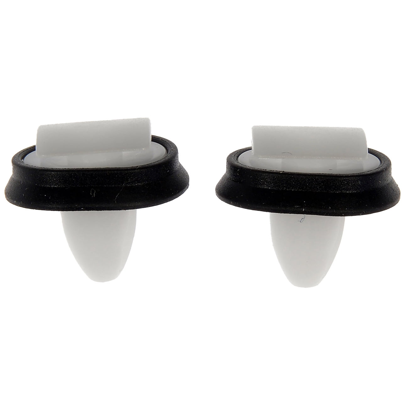 Dorman 700-720 Door Trim Panel Retainer With Sealer - Fits 3/8 Inch (9MM) Hole Size White; Black (Pack of 25)