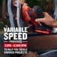 thumbnail image 2 of Lijadora de detalles inalámbrica CRAFTSMAN 20V MAX CMCW221B roja, 2 of 8