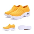 thumbnail image 5 of Women's Running Shoes - Walking Shoes Air Cushion Sock Sneakers, 5 of 6