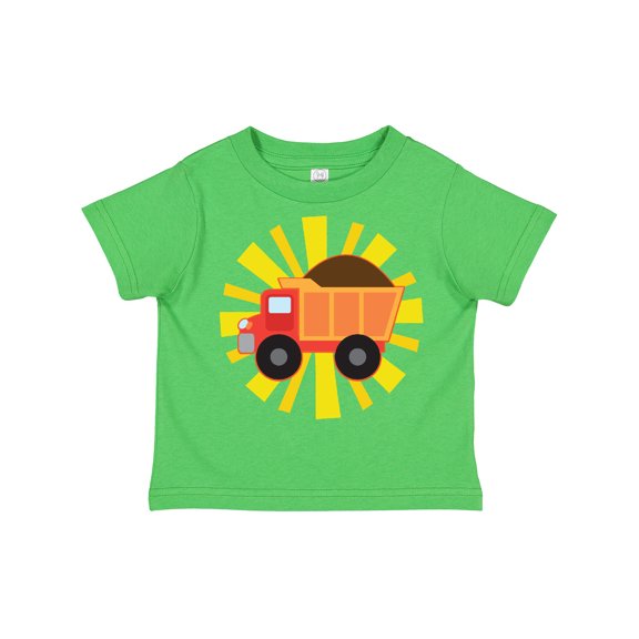 Inktastic Truck Construction Boys Boys or Girls Toddler T-Shirt