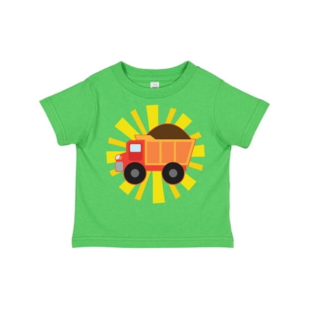 

Inktastic Truck Construction Boys Gift Toddler Boy or Toddler Girl T-Shirt
