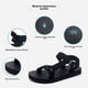 thumbnail image 2 of Verano Fitness Montañismo Senderismo Al Aire Libre Ligero Moda Playa Pareja Sandalias Hombres Casual, 2 of 6