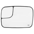 thumbnail image 3 of 5161011AA, Easy Installation  Reflectivity Door Mirror Glass Side Mirror Glass  Heated  For Pickup Left, 3 of 8
