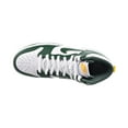 thumbnail image 5 of Nike Dunk High Retro Men's Shoes Green-White-University Gold dd1399-300, 5 of 6