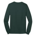 thumbnail image 6 of Yellow Rooster Men's Long Sleeve Core Cotton Tee Dark Green XL, 6 of 6