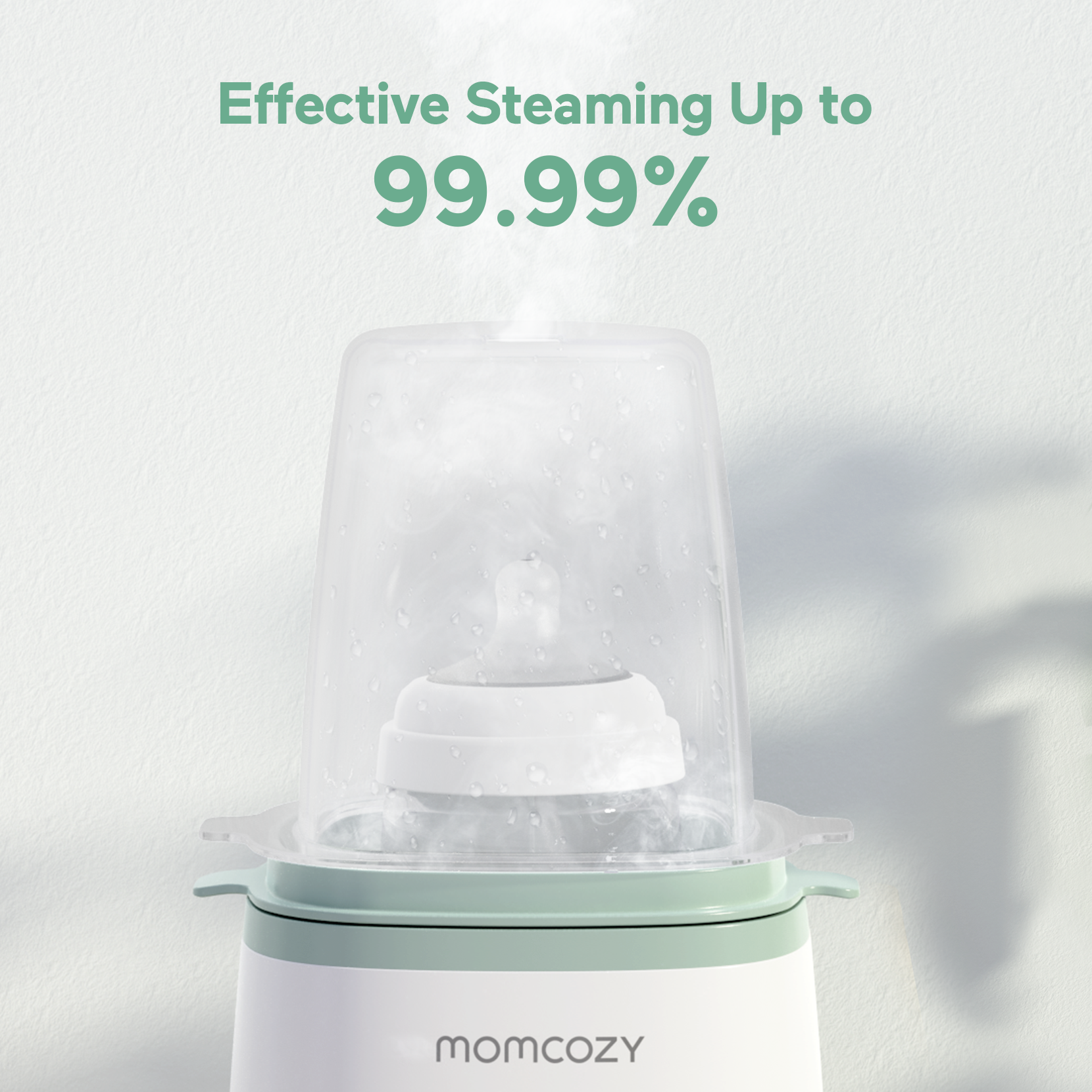 Momcozy 6-in-1 Baby Bottle Warmer with Smart Temperature Control photo 2
