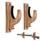 thumbnail image 1 of Wooden Gun Rack for Shotguns and Rifles, Wall Mounted Holder Rack, 1 of 5