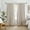 Linen, variant on Elrene Home Fashions Solace Max-Blackout Solid Texture Window Curtain Panel, Blue, 52" x 95"