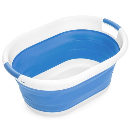 Best Choice Products Collapsible Large Plastic Laundry ...