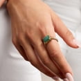 thumbnail image 2 of Ross-Simons 2.70 Carat Emerald East-West Ring in 18kt Gold Over Sterling, Women's, Adult, 2 of 6
