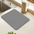 thumbnail image 4 of Yhmxh Bathroom Rugs,Rugs for Living Room,Area Rug Coffee Machine Pad,Kitchen Countertop Pad,Wash Basin,Ant-i Slip and Heat Insulation Bowl Pad,Household Diatom Mud,Water Absorption A Cushion, 4 of 4