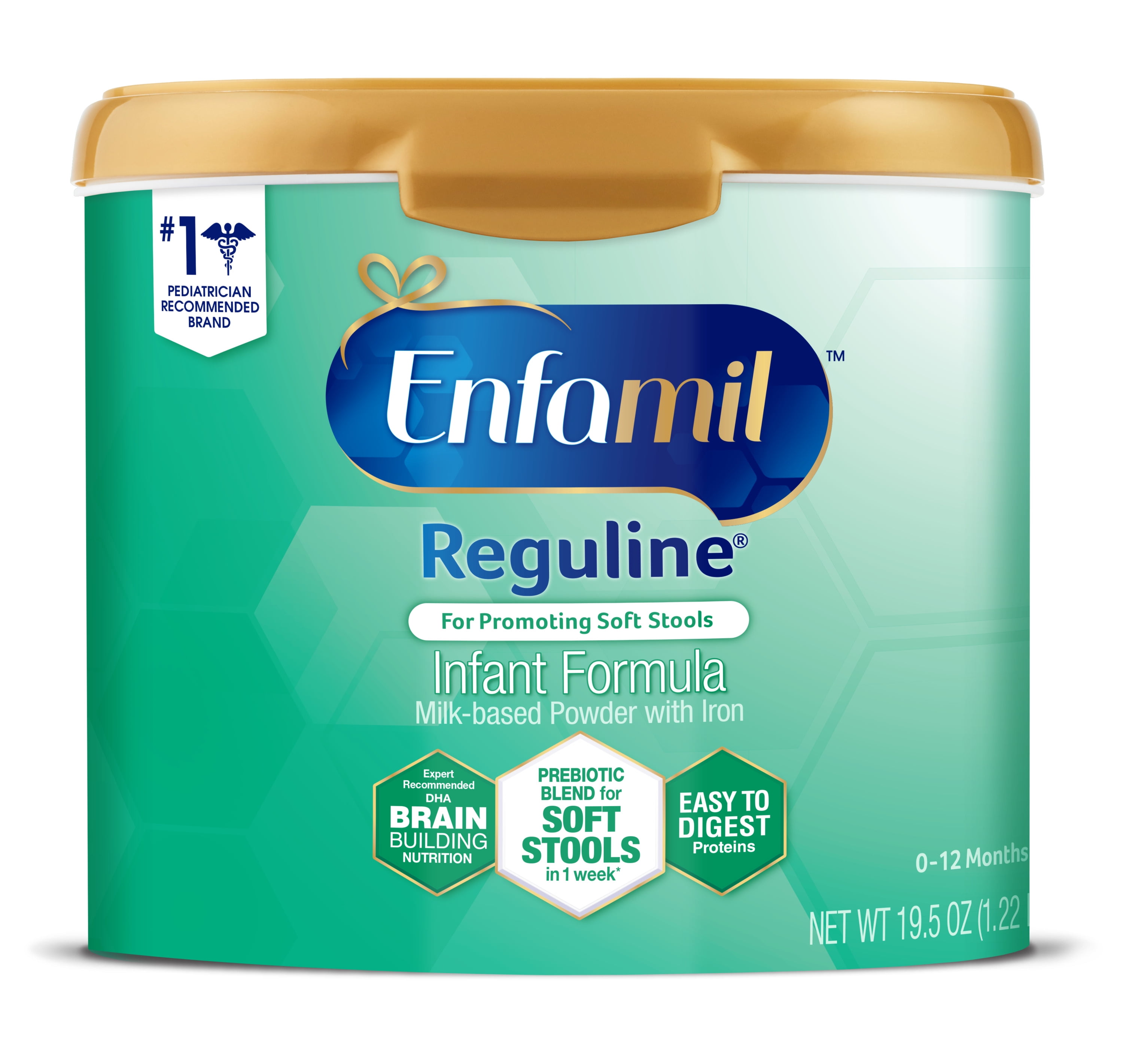 Enfamil Reguline Baby Formula, Designed for Soft, Comfortable Stools
