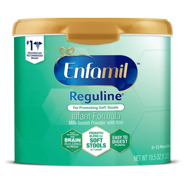 Enfamil Reguline Baby Formula, Designed for Soft, Comfortable Stools