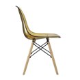 thumbnail image 6 of Porthos Home Mid-Century Daniella Eames-Inspired Side Chair (Set of 2), 6 of 7