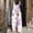 Multicolor, variant on Women's Fashion Loose Print Lace Up Pants Wide Leg Pocket Jumpsuit