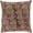 Aqua, Beige, Burgundy / Emerton, variant on Boutique Rugs Mostyn Lumbar Pillow