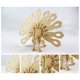 thumbnail image 5 of Gwong Juguete 3D Puzzles en blanco de madera DIY Modelo animal Modelo de artesanía Educación Educación Niños Juguete Regalo Gwong 30002905, 5 of 7