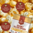 thumbnail image 4 of Great River Milling Gourmet Yellow Popcorn Kernels  Non-GMO Premium Popping Corn  Naturally Gluten Free, Large, Fluffy, Crunchy Popcorn for Stovetop, Air Popper, Whirley Pop, Theater-Style  3 Lb, 4 of 9