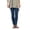 Denim, variant on Jess & Jane Women's Mineral Washed Cotton Legging Pants 1X, Denim