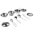 thumbnail image 1 of HILABEE Kids Kitchen Metal Cookware Playset, All Purpose Kitchen Cooking Tool Set - B,, 1 of 9