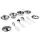 thumbnail image 1 of juguetes de cocina para niños,Utensilios de cocina de acero inoxidable,Juguete de utensilios de cocina de cocina,juguetes de simulación,Juguete de utensilios de cocina,Herramientas de cocina, 1 of 9