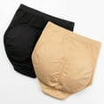 thumbnail image 6 of VASLANDA Women Padded Butt Panties Seamless Butt and Hip Enhacncer Mid-waisted Shaper Underwear 2-Pack, 6 of 7