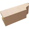 thumbnail image 6 of Ekena Millwork 4"W x 4"H x 12"L Garner Woodgrain TimberThane Rafter Tail, Primed Tan, 6 of 6