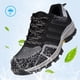thumbnail image 5 of Botas De Trabajo, Puntera De Acero, Botas De Seguridad Estándar De Malla Abierta Transpirables Y Elegantes Reforzadas, Trabajador Reparador Minero Para Soldador ANGGREK Como se muestra en la descripción, 5 of 8