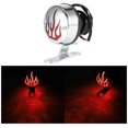 thumbnail image 1 of DLLL Universal Motorcycle Flame Rear Brake Stop Tail Light Running License Plate Light Taillight Lamp for Honda Suzuki, 1 of 5