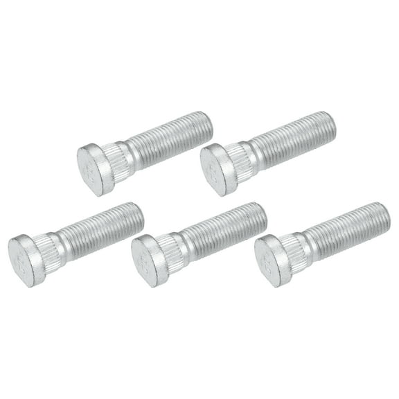 Unique Bargains 5 Pcs M14x1.5 Wheel Lug Bolt Nut for Chrysler 300 for Dodge Challenger Charger No.6507915AA