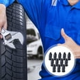 thumbnail image 6 of Zcyifa 20 Pcs Car Tires Studs Motorcycle Vacuum Glue Nails Vacuum Tire Repair Nails (Black), 6 of 10